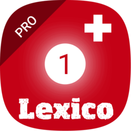 Lexico Verstehen 1 (Pro German for Switzerland) Android app icon
