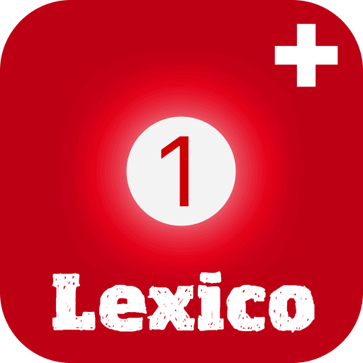 Lexico Verstehen 1 (German for Switzerland) iOS app icon