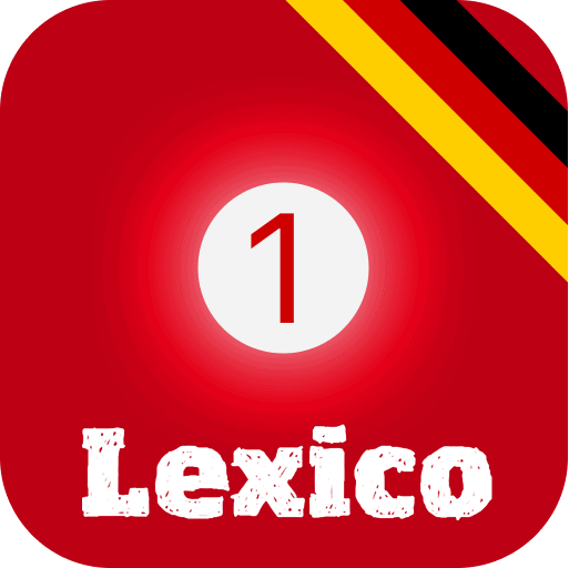 Lexico Verstehen 1 (German) iOS app icon