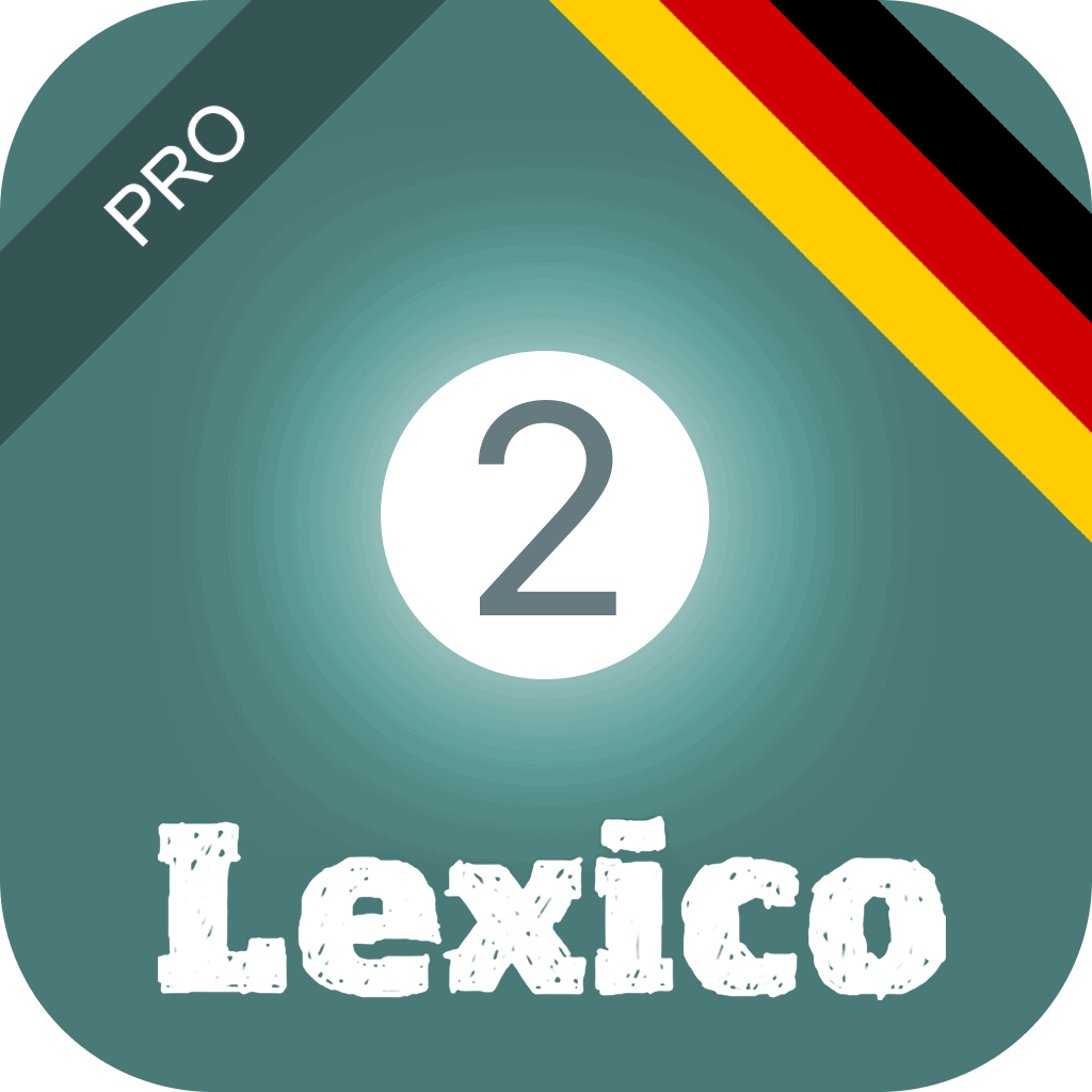 Lexico Verstehen 2 Pro (German) iOS app icon