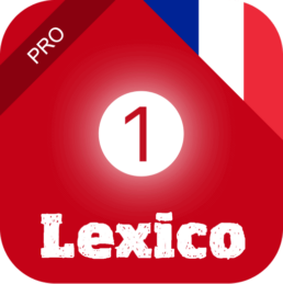 Lexico Comprendre 1 Pro (French) iOS app icon