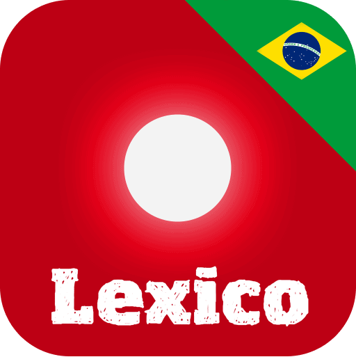 Lexico Compreender Pro (Portugese for Brasil) iOS app icon